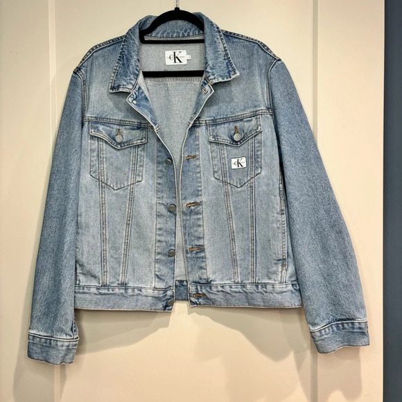 Vintage Calvin Klein Jeans Denim Jacket - Picture 1 of 10